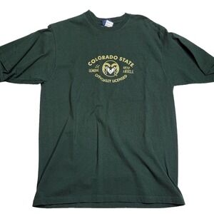 Vintage AS Sports NCAA Colorado State Rams Official Licensed T-Shirt Men's XL